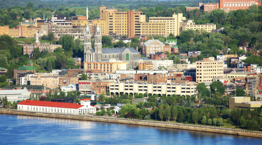 Le migliori offerte di noleggio auto a Saguenay